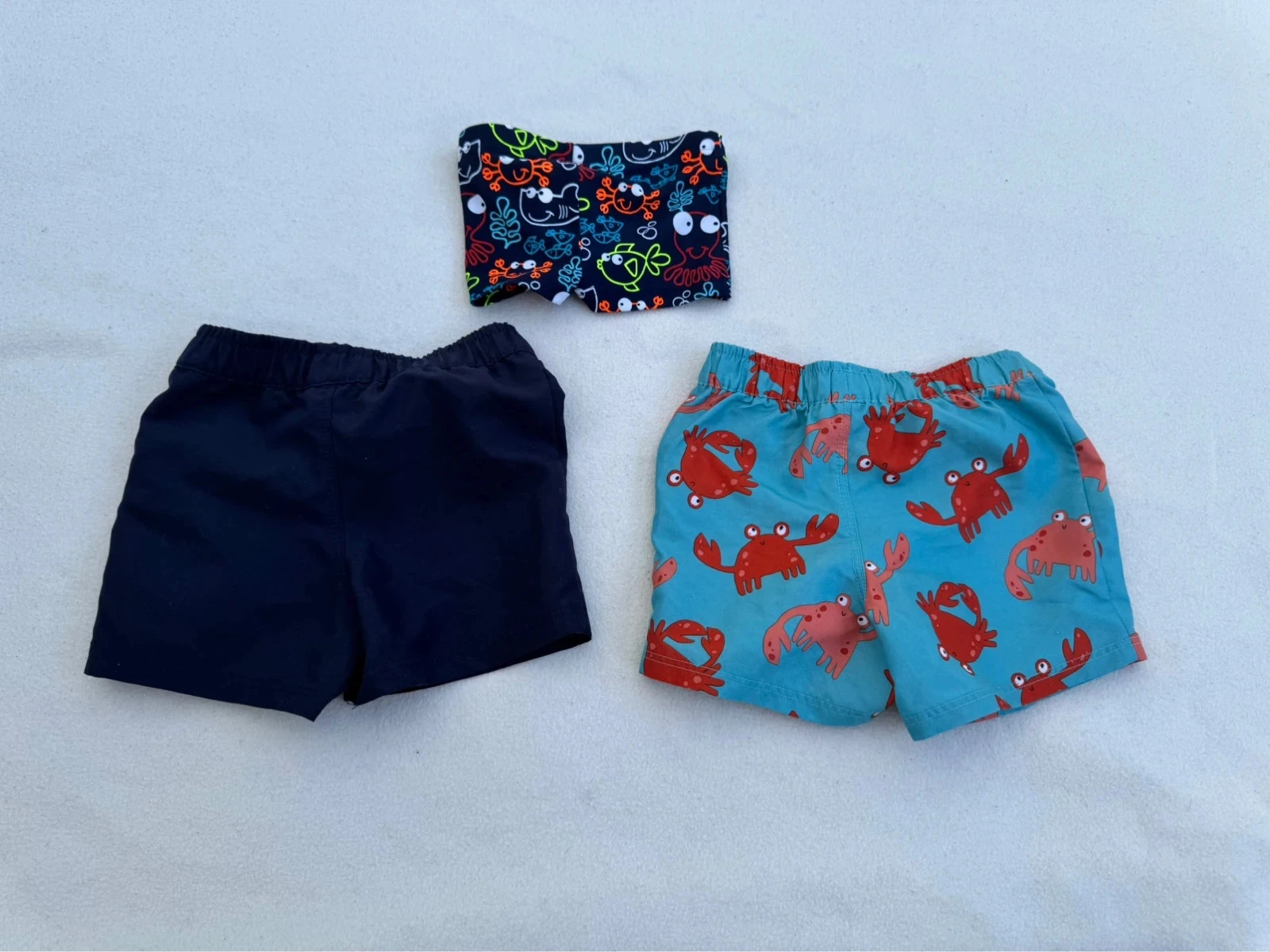 Lot 3 badpakken voor jongens 9-12 maanden / 12 maanden Zeer goede staat – photo 5